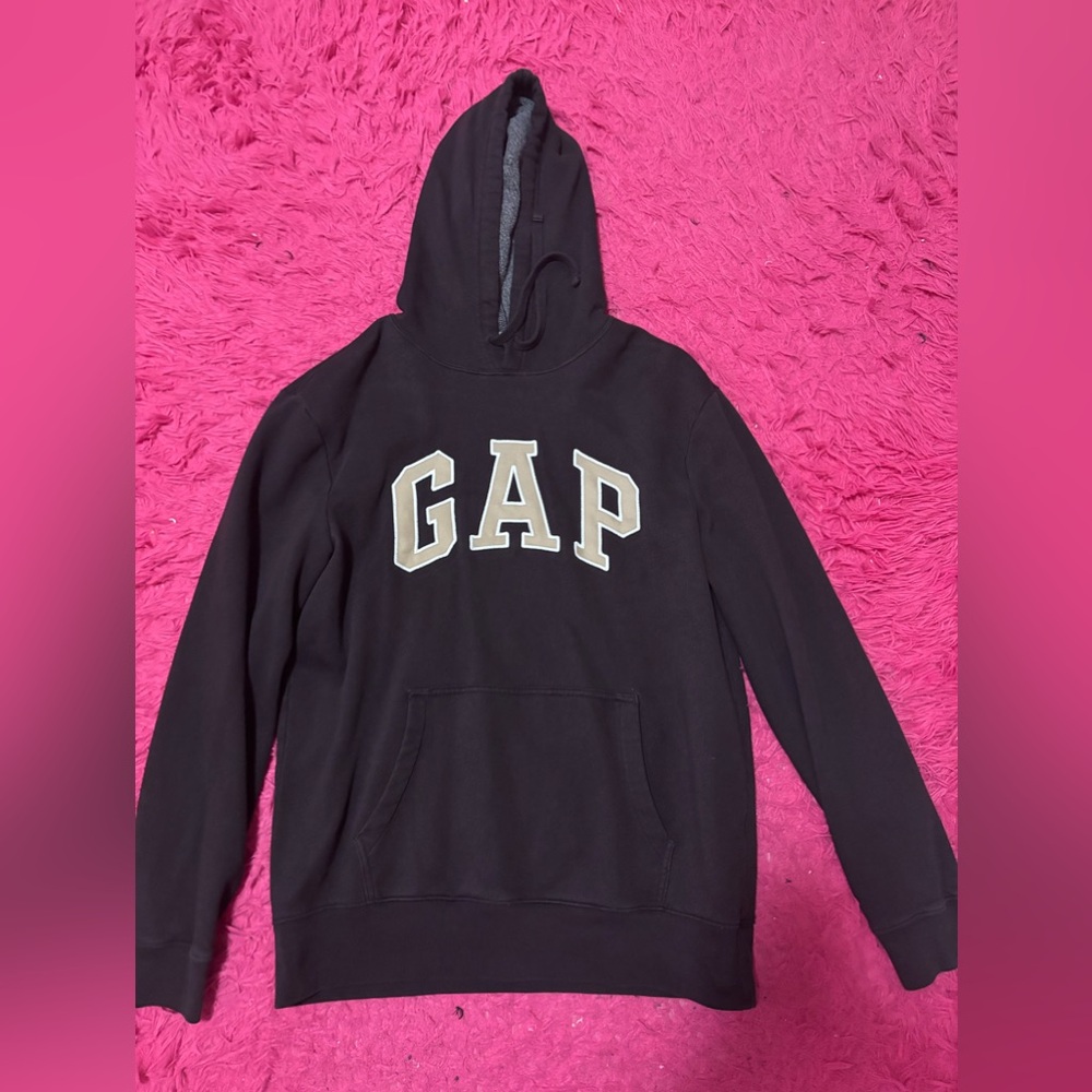Brown Gap hoodie Large